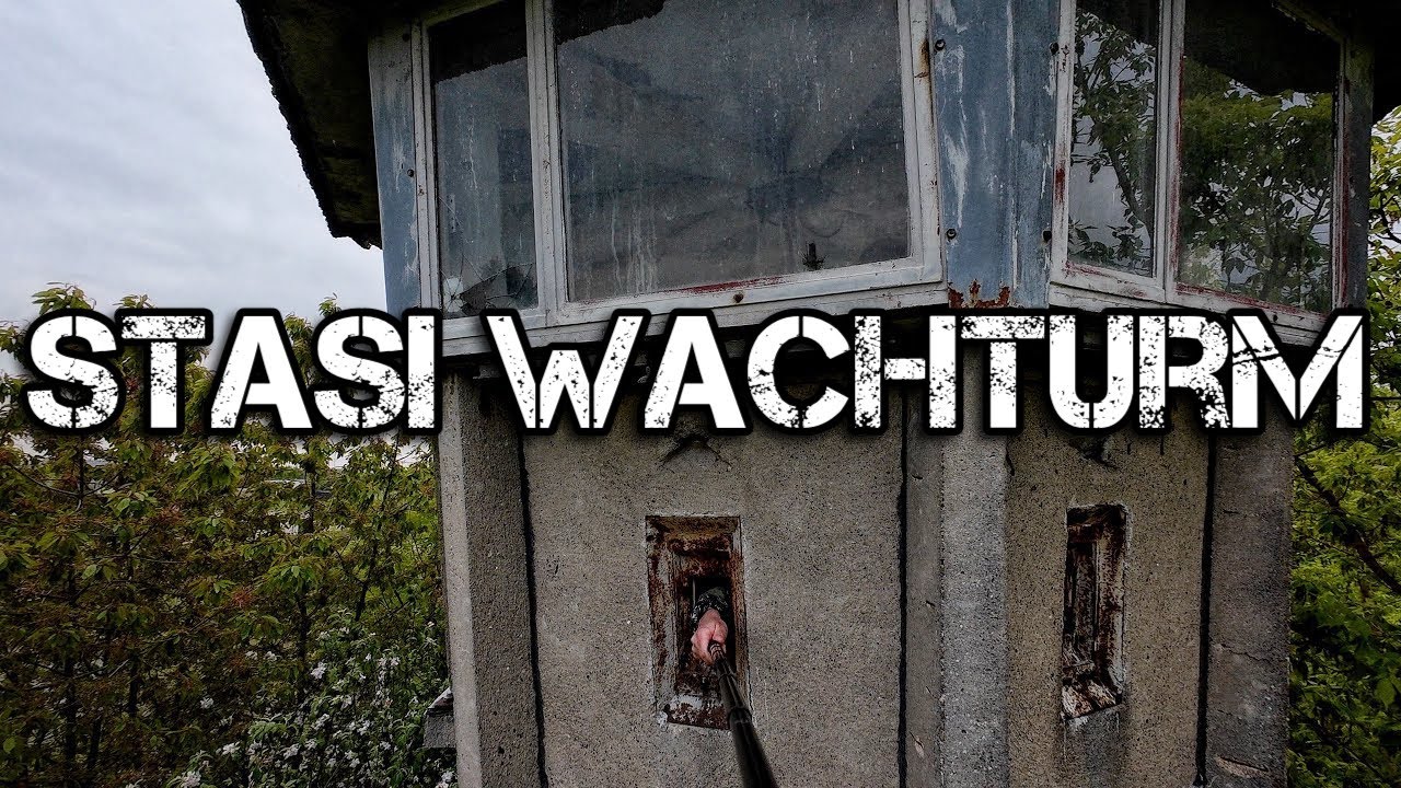 WAS WURDE HIER BEWACHT? - STASI WACHTURM ERKUNDET! (Mini-LP) | LOST PLACES