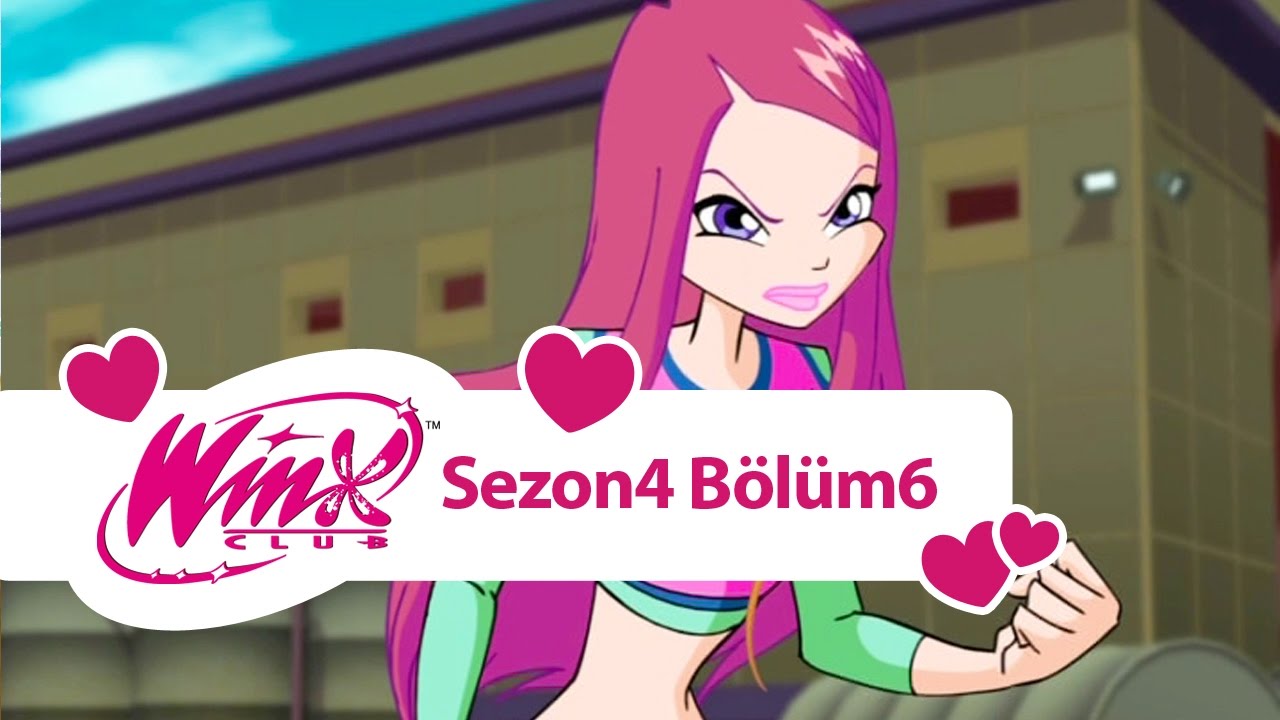 Winx Club - 4. Sezon 6. Bölüm  - Tehlikede bir peri [TAM BÖLÜM]