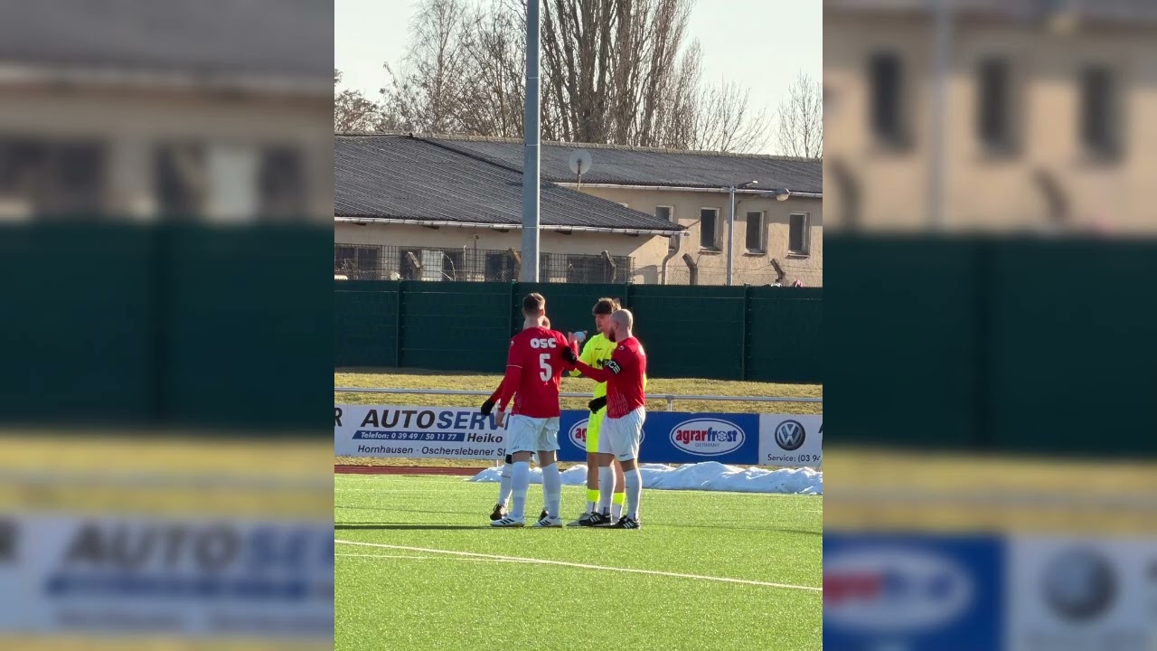 Tim Rohde 2.Herren Testspiel OSC II -Schlanstedt I 5:2 (4:1) 15.02.26