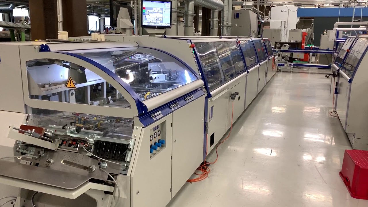 Kolbus  KM 600 (2016) Perfect binder with endsheet gluer, frontcutter and three-knife trimmer @KGT