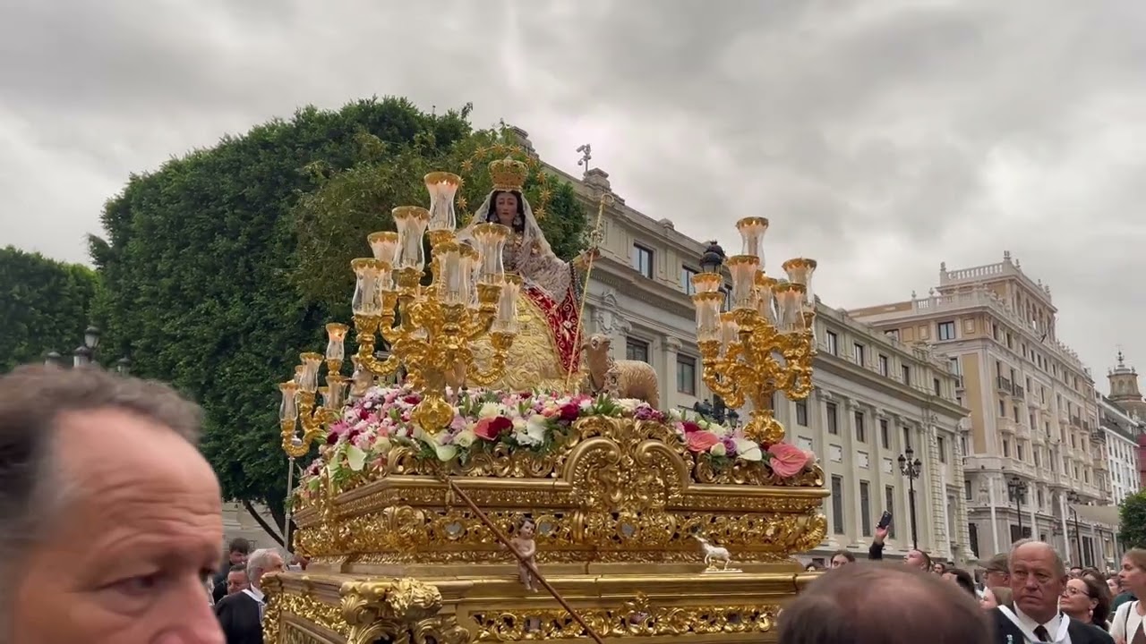 “Pastora de Santa Marina” | Vuelta de la Coronación de la Pastora de Santa Marina | Glorias 2025. 