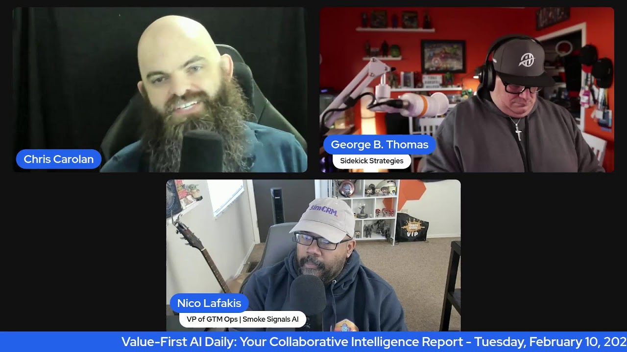 Value-First AI Daily: Your Collaborative Intelligence Report