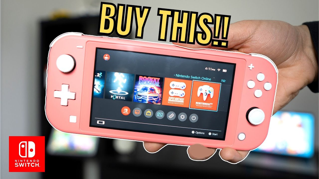 Обзор Nintendo Switch Lite — потрясающее соотношение цены и качества!