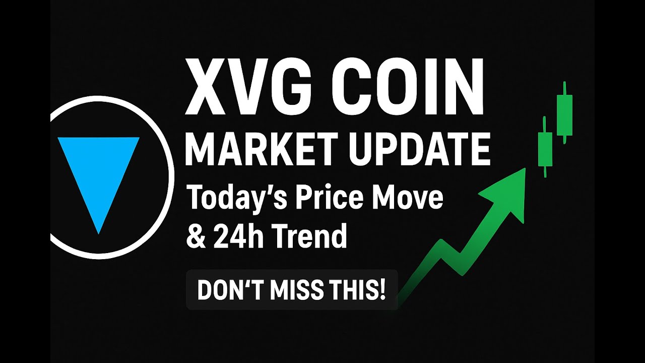 XVG Token Breakout Incoming: Why Verge (XVG) Is Trending