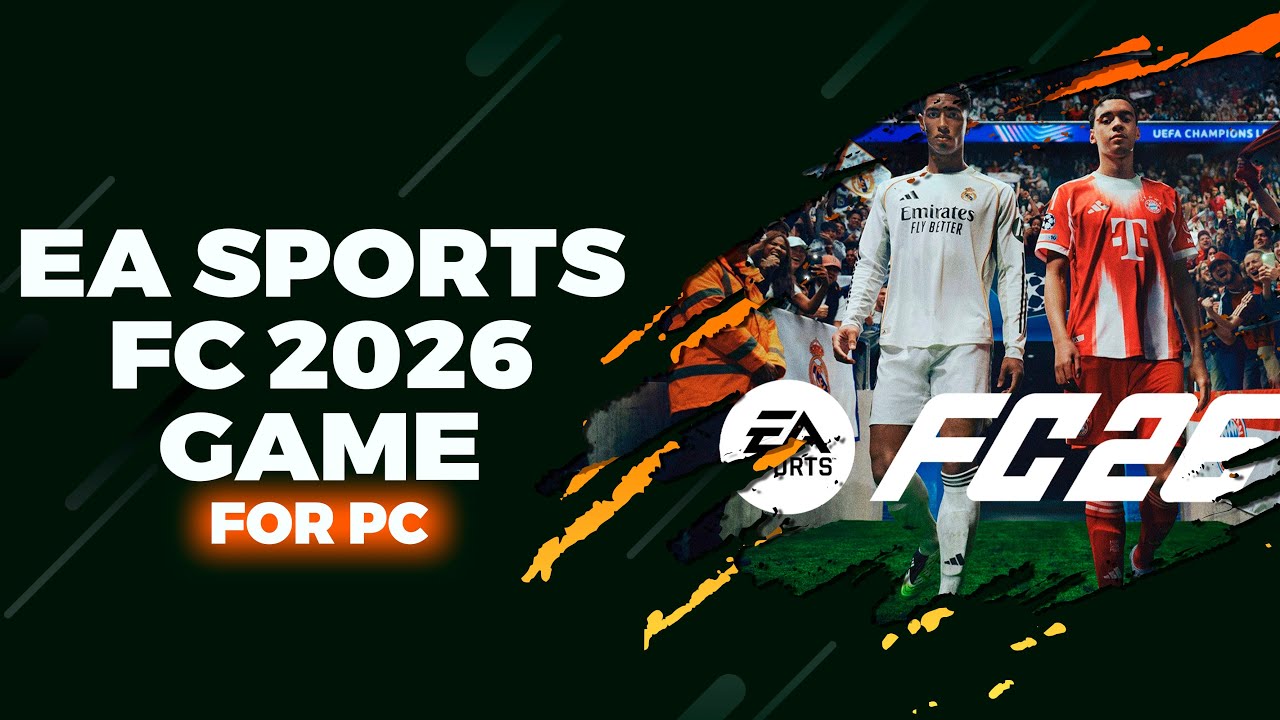 💥EA SPORTS FC 26 ➡️ Install For PC/Laptop | ✅ Full Free | 2026