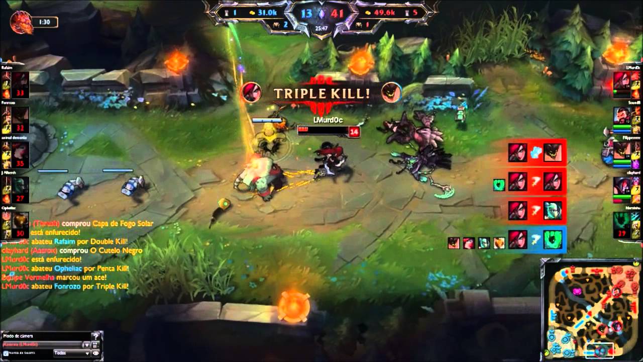 katarina 1vs5