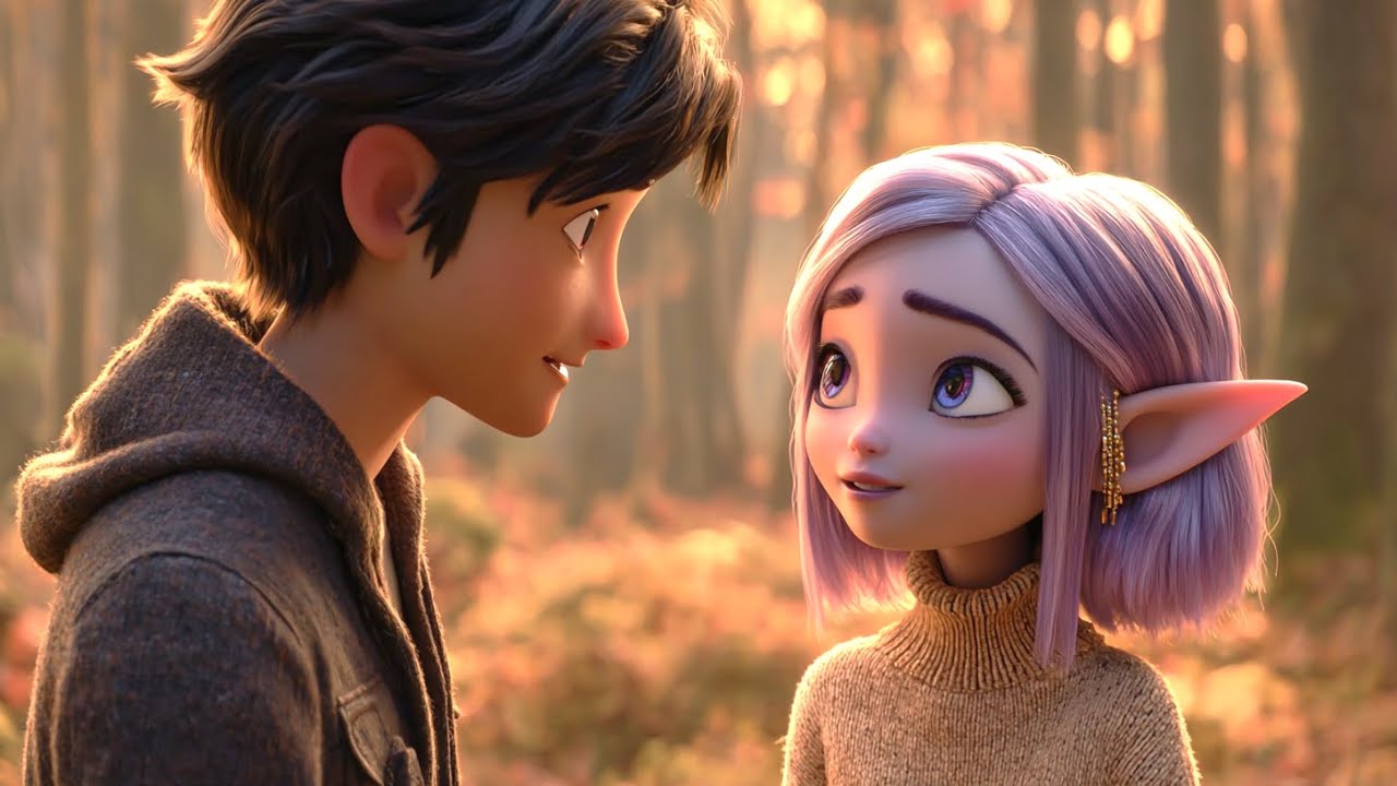 She Hid Behind a Human for Safety… And Whispered ‘Dad’ for the First Time| Galactic HFY Sci-Fi