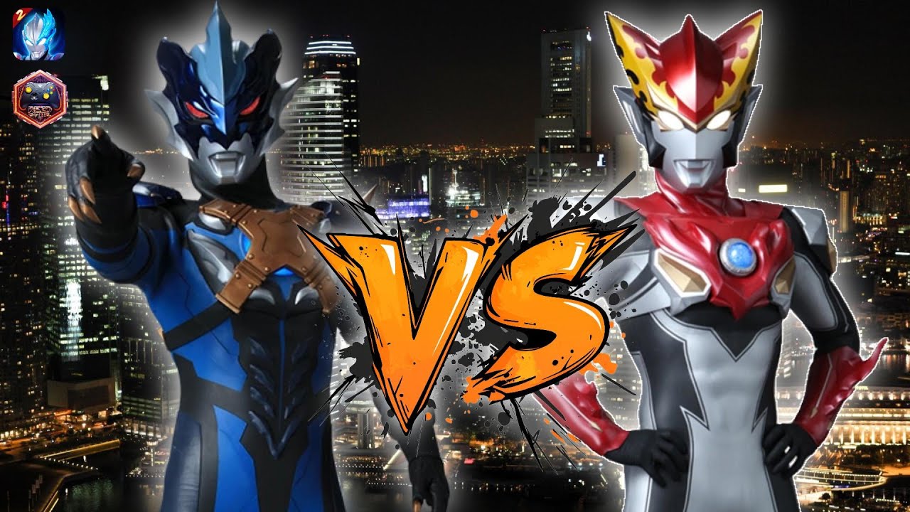 Ультрамен Трегир против Россо #ultramanribut #ufe0 #ultraman #ultramanzero