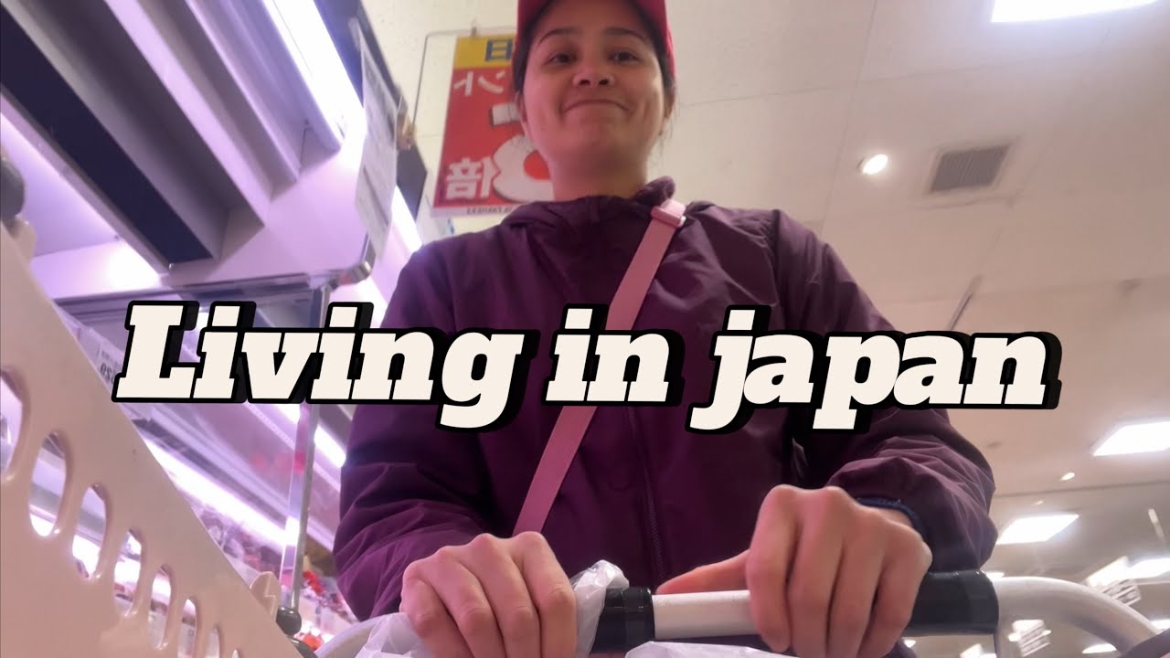 Daily life living in japan/ one week budget meal, cooked kare kare, 4 am work, welcome party❤️