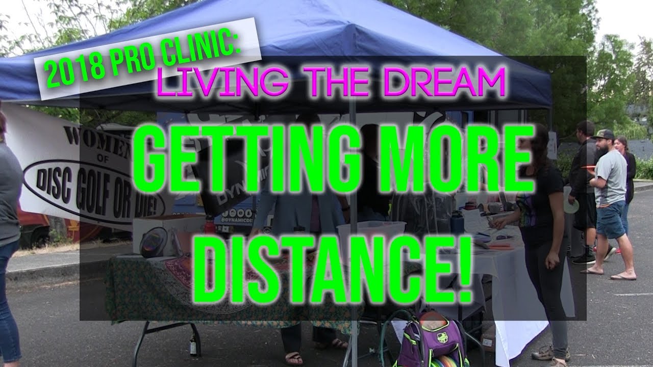 Pro Clinic - Gaining Distance - Kona Panis, Sarah Hokom, Lisa Fajkus, Tina Stanaitis