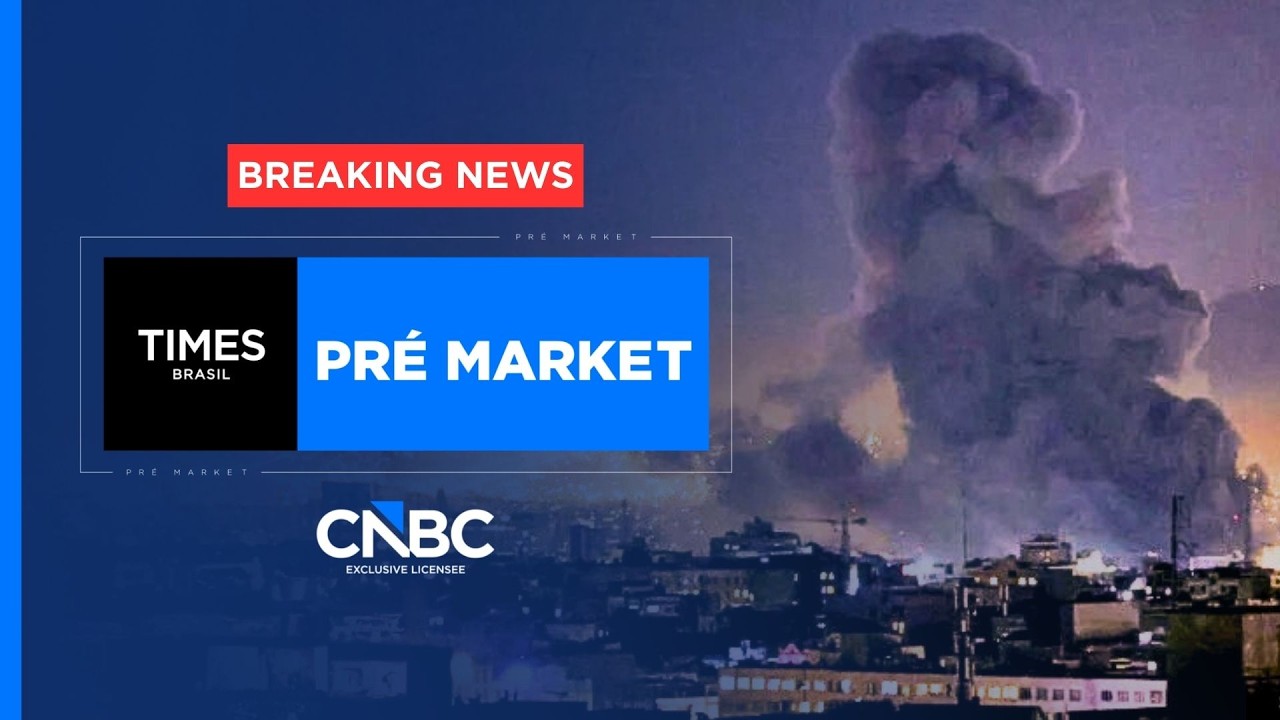 BREAKING NEWS: EMBAIXADA DOS EUA ATINGIDA, IRÃ FECHA ORMUZ E MERCADOS REAGEM | PRÉ MARKET - 3/3/26