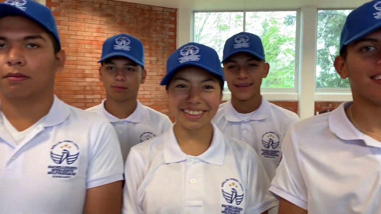 Inauguración del Bachillerato Militarizado plantel León II