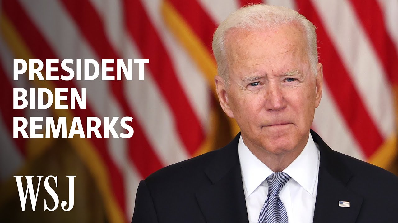 'Enough, Enough': Biden Calls for Legislation to Reduce Gun Violence | WSJ