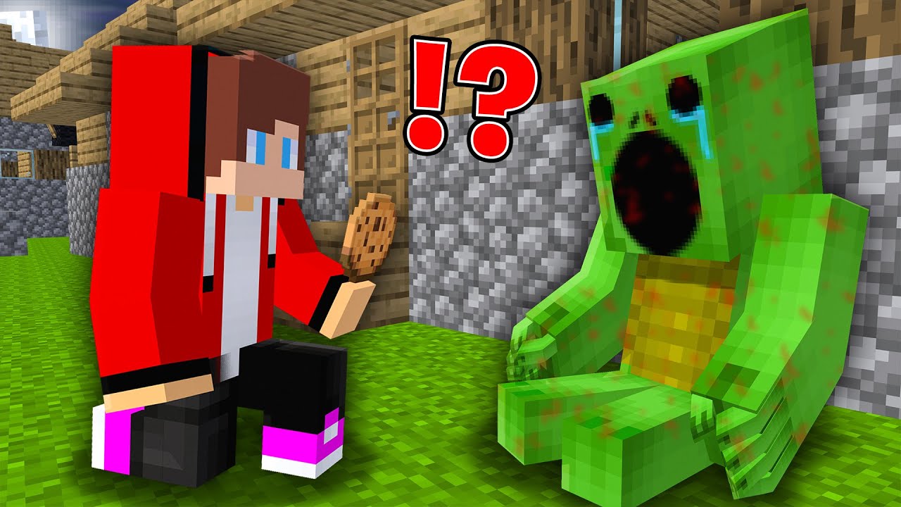Scary Mikey is Not a Monster ?!