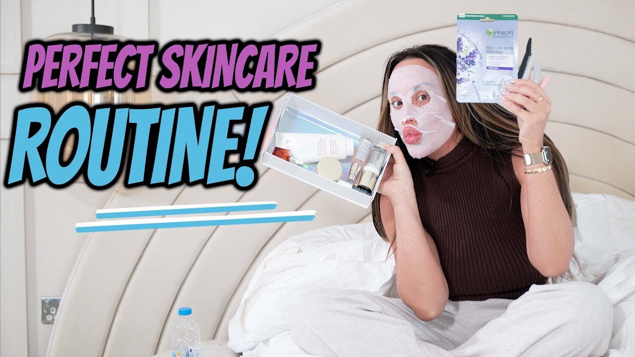 IS THIS THE PERFECT SKINCARE ROUTINE?! | Charlotte Crosby