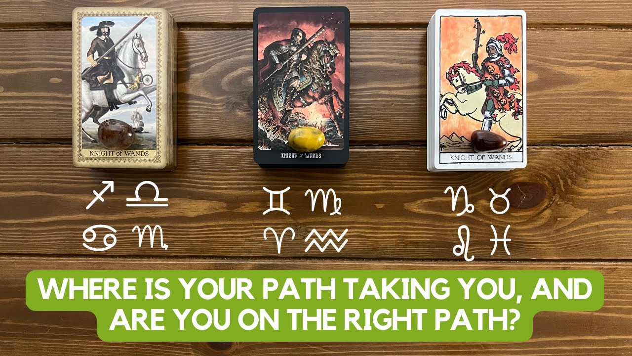 Where is Your Path Taking You, and Are You on The Right Path? ✨🚸 👉✨ | Timeless Reading