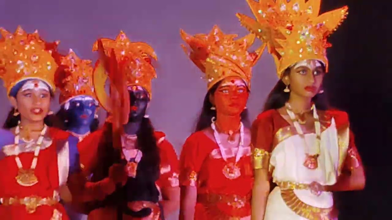 Navaa Durga dives dance performance by AVN students 
