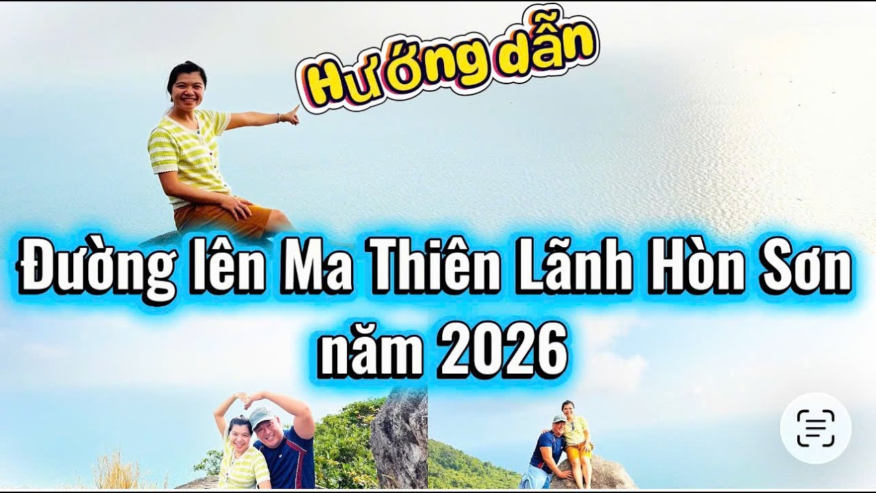Hướng Dẫn Đường Lên Đỉnh Ma Thiên Lãnh Hòn Sơn Năm 2026 / băng lê hòn sơn.