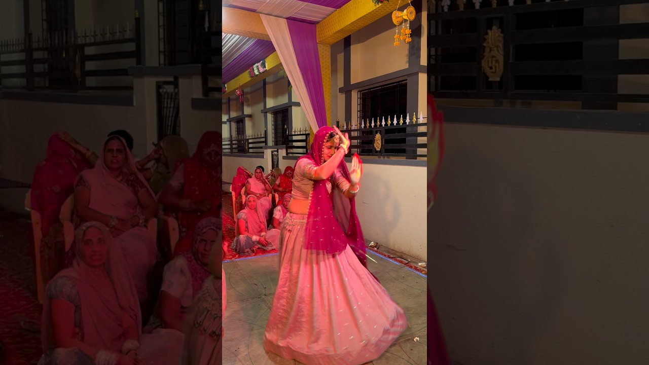 Dhol thali का ज़ोरदार dance🔥￼#viral #dance #dholthalidance #trending #rajasthani