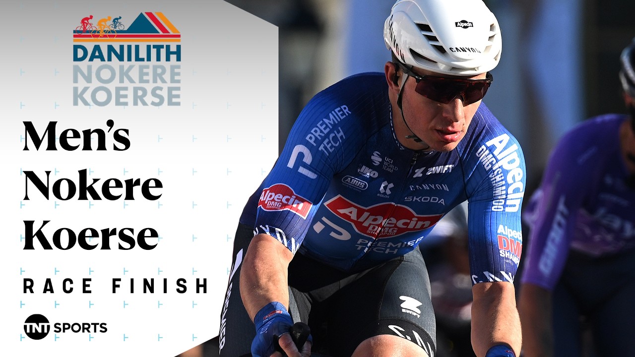 HARD VICTORY! 😅 | 2026 Nokere Koerse Men's Final KM's | TNT Sports Cycling