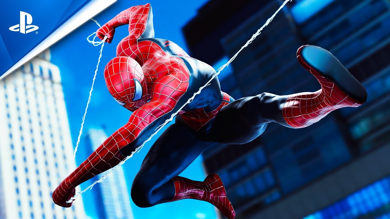 NEW 2002 Raimi Spider-Man Promotional CGI Suit - Marvel's Spider-Man