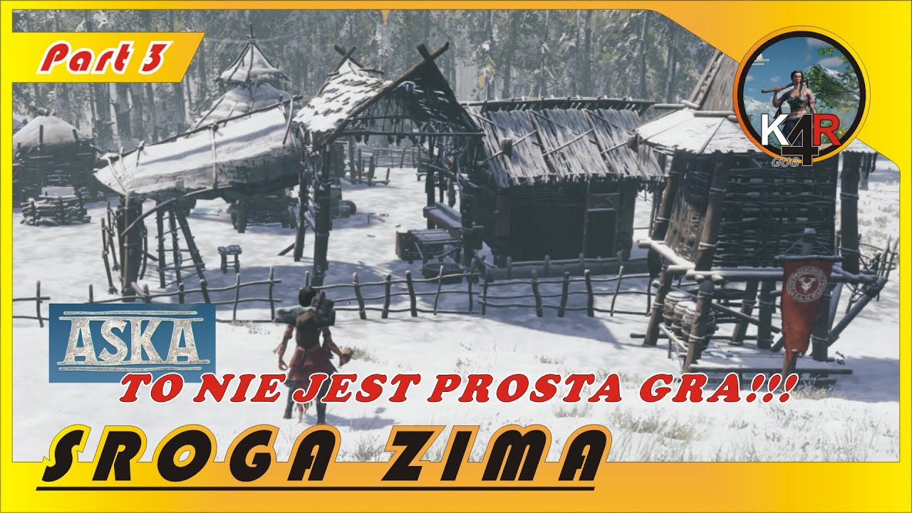 ASKA ⚔️ #-03 Sroga zima - Wspomnienia starego wikinga