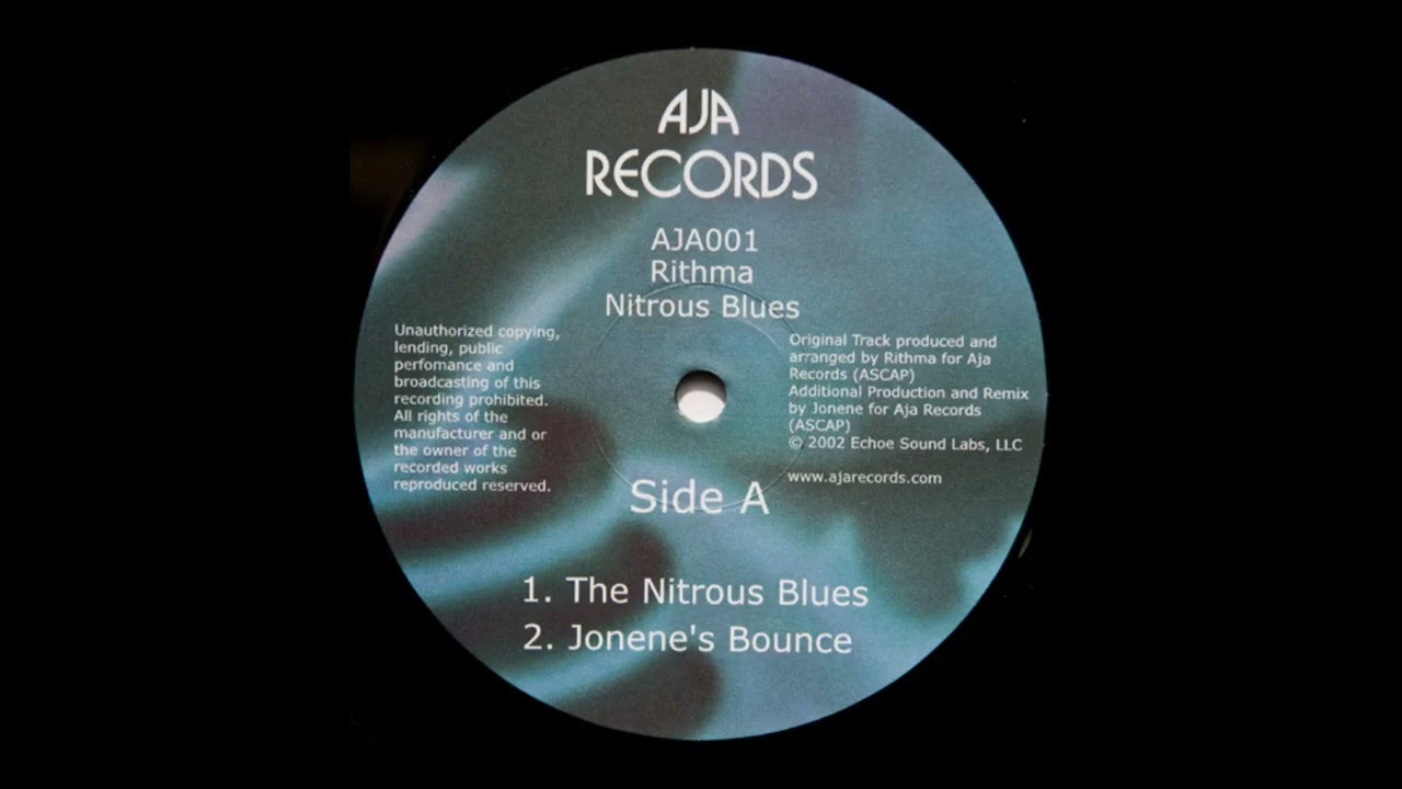Rithma - The Nitrous Blues (Jonene's Bounce)