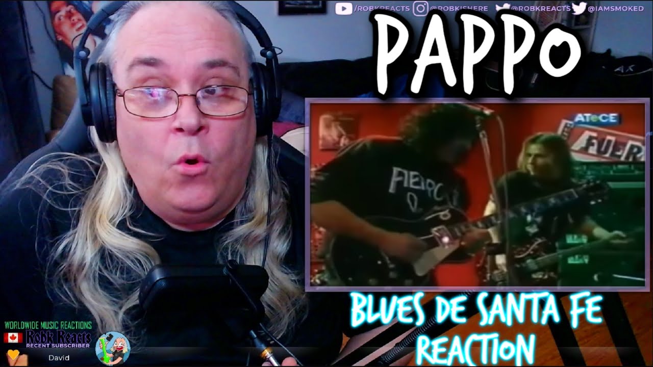 PAPPO Reaction - Blues De Santa Fe - First Time Hearing - Requested