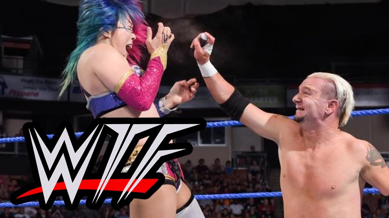 WWE SmackDown Live WTF Moments (10 July) | Asuka, James Ellsworth & Extreme Rules