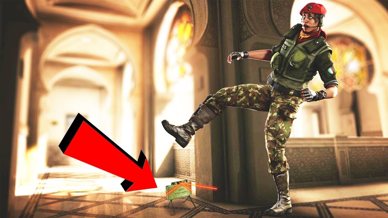 Rainbow Six Siege - Random Moments #107 (Claymore Trick, New Season!)