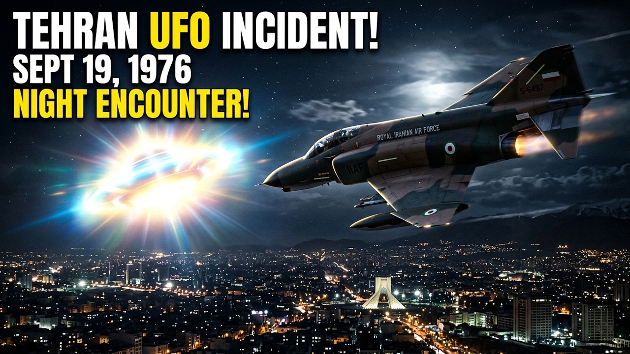 1976 UFO Encounter: Air Force vs. the Unknown!