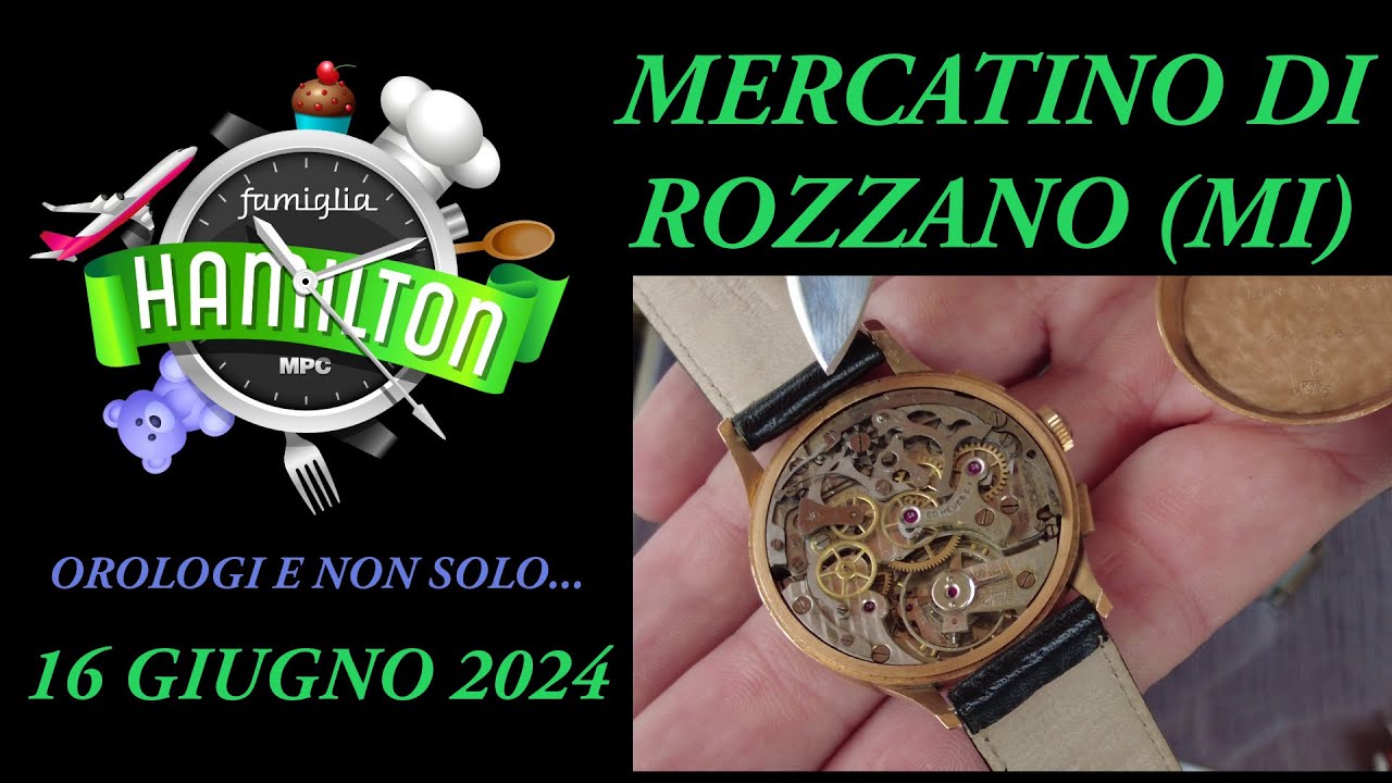 Mercatino di Rozzano (MI) 16 Giugno 2024