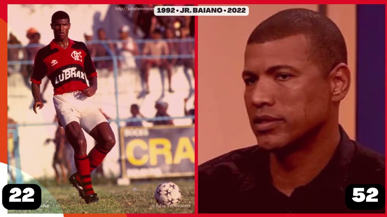 Flamengo Penta (1992) Jogadores: Antes e Depois (Como Estão)
