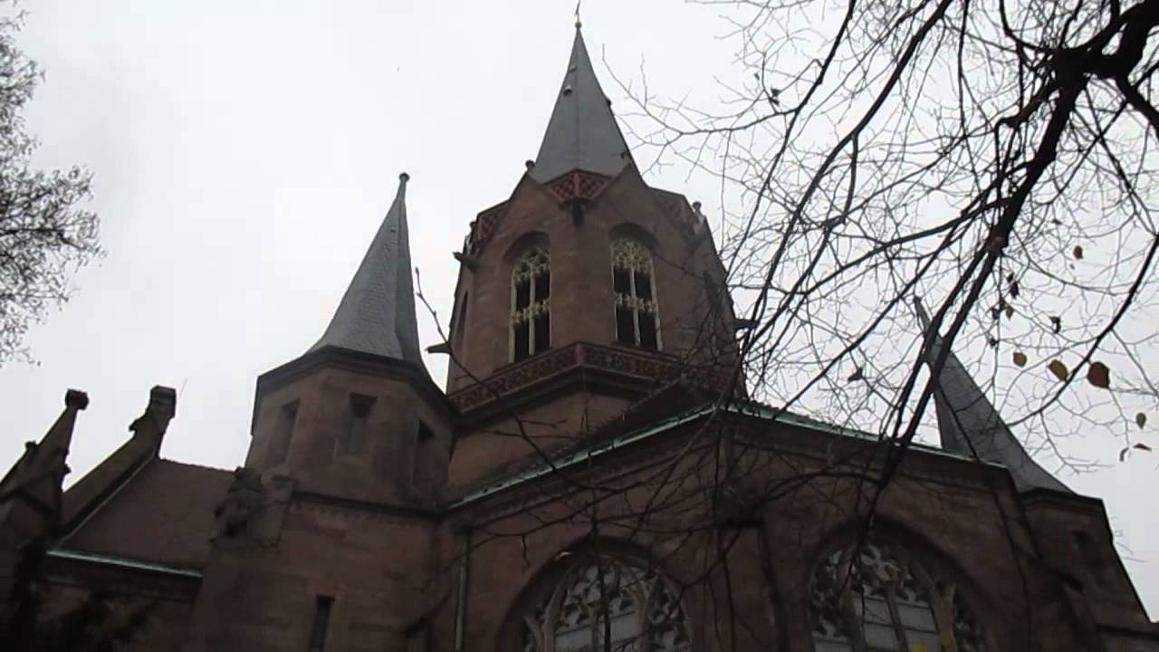 Karlsruhe (D) evangelische Christuskirche: Friedensglocke (f°)