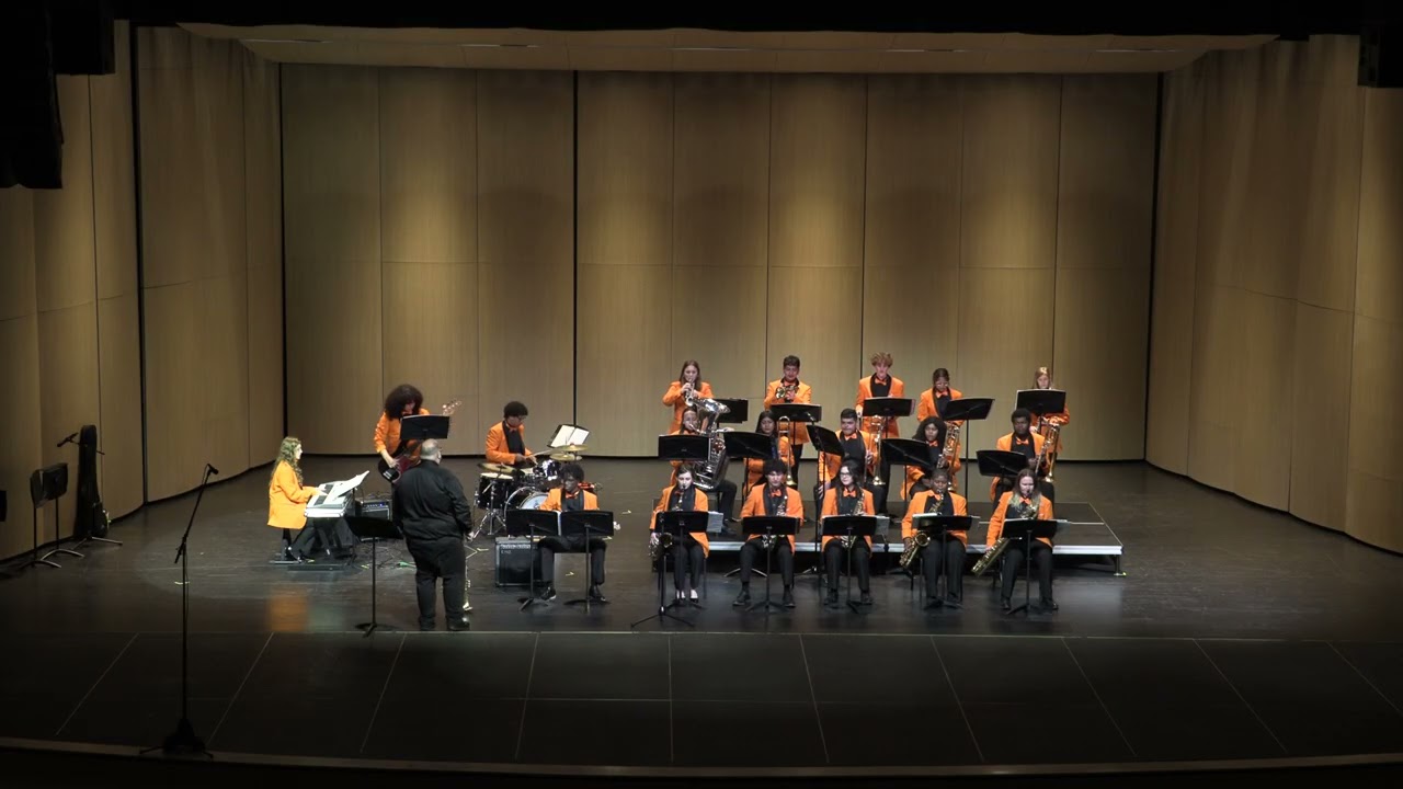 2026 Leesburg High School Swing Band District 19 Jazz MPA- 