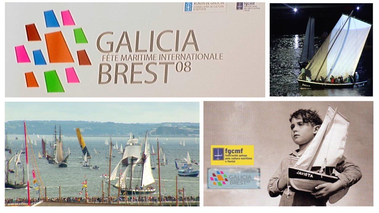 Galicia na Festa Marítima de Brest 2008