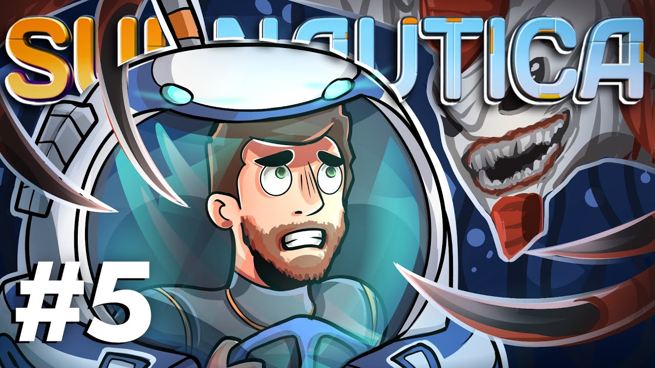 LEVIATÁN TALÁLKOZÁS 💀 | Subnautica #5 (Magyar Felirat, PC)