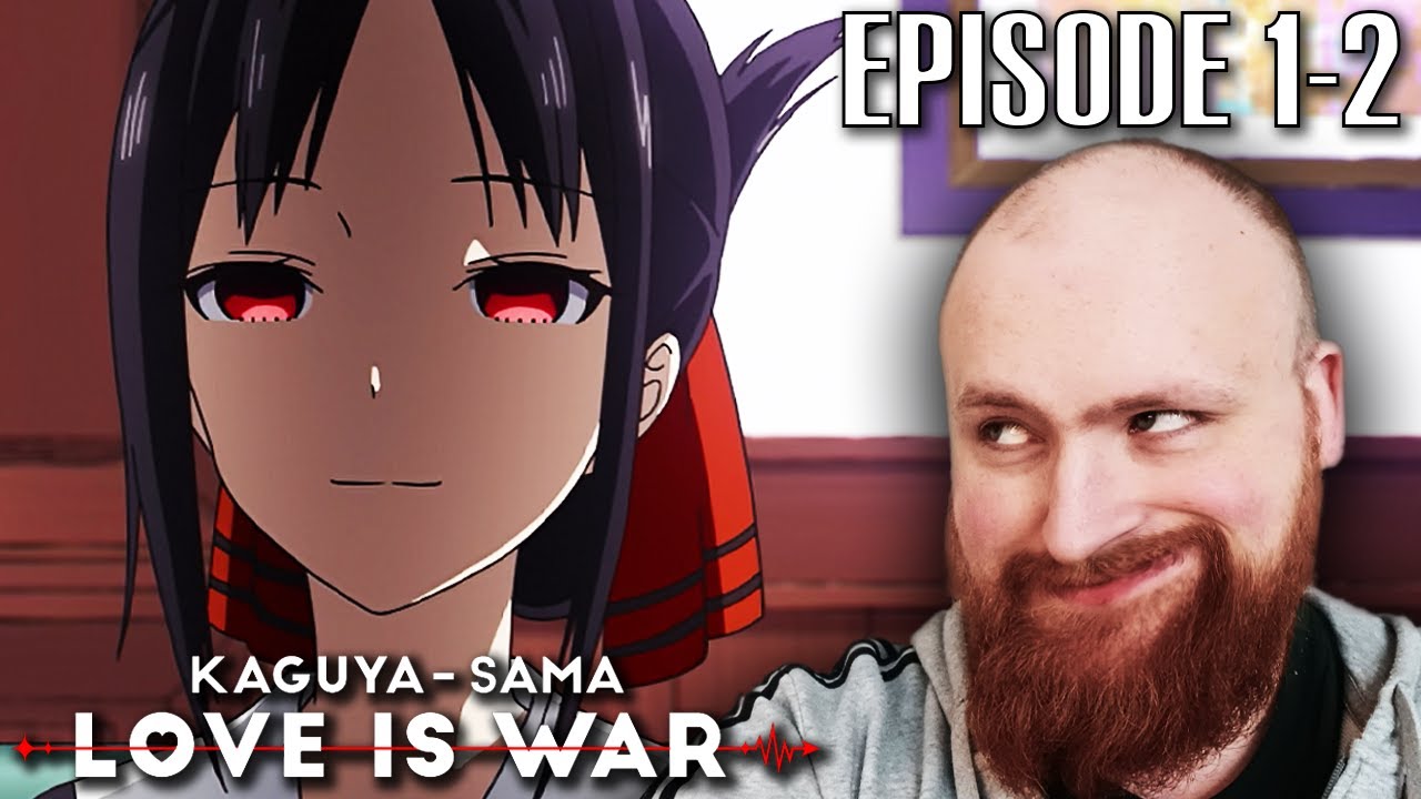 LaDix Reacts: Kaguya-Sama: Love is War | Episode 1&2
