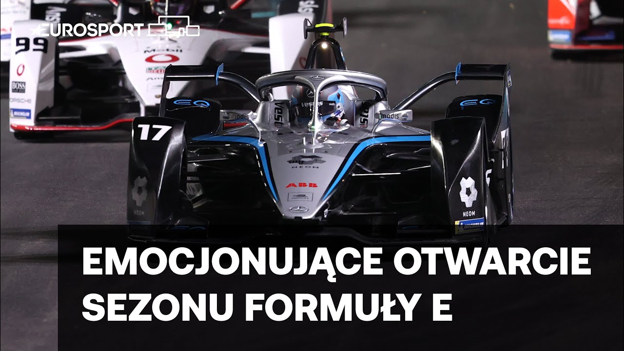 Nyck de Vries wygrał inauguracyjny wyścig w Formule E w Arabii Saudyjskiej!
