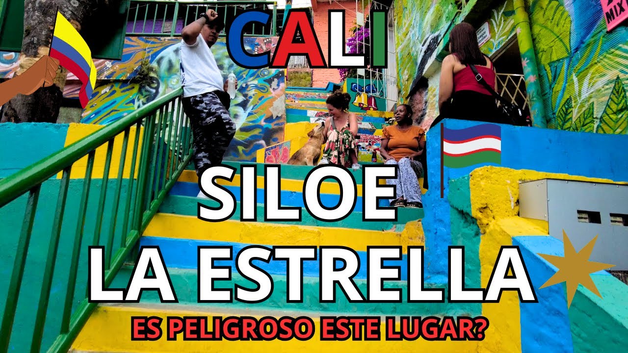 CALI 🇨🇴 SILOE 2024 Caminando en la noche por sus calles. LA ESTRELLA