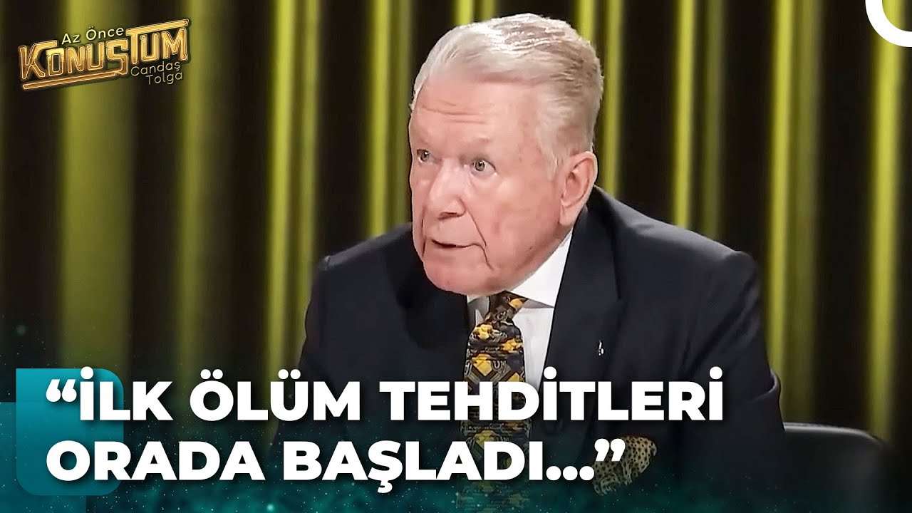 Uğur Dündar'ın Sansasyonel Haberleri ve Aldığı Tehditler | Az Önce Konuştum