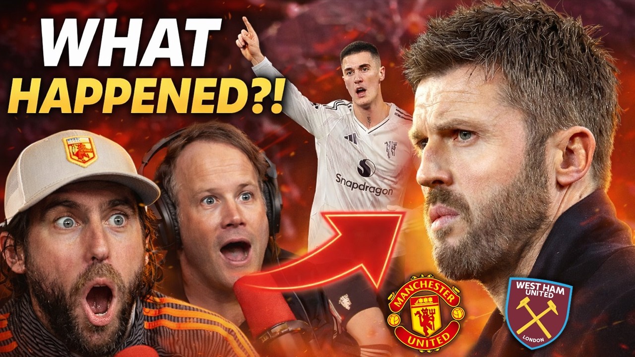 Carrick’s United FINALLY Drop Points… What Happened vs West Ham? 😳