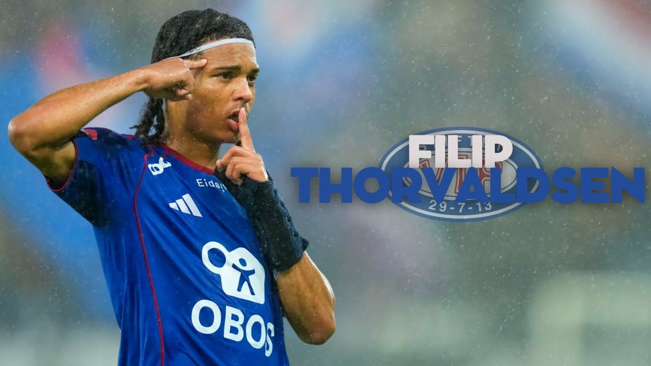 Filip Thorvaldsen ▶ Skills, Goals & Highlights 2025ᴴᴰ