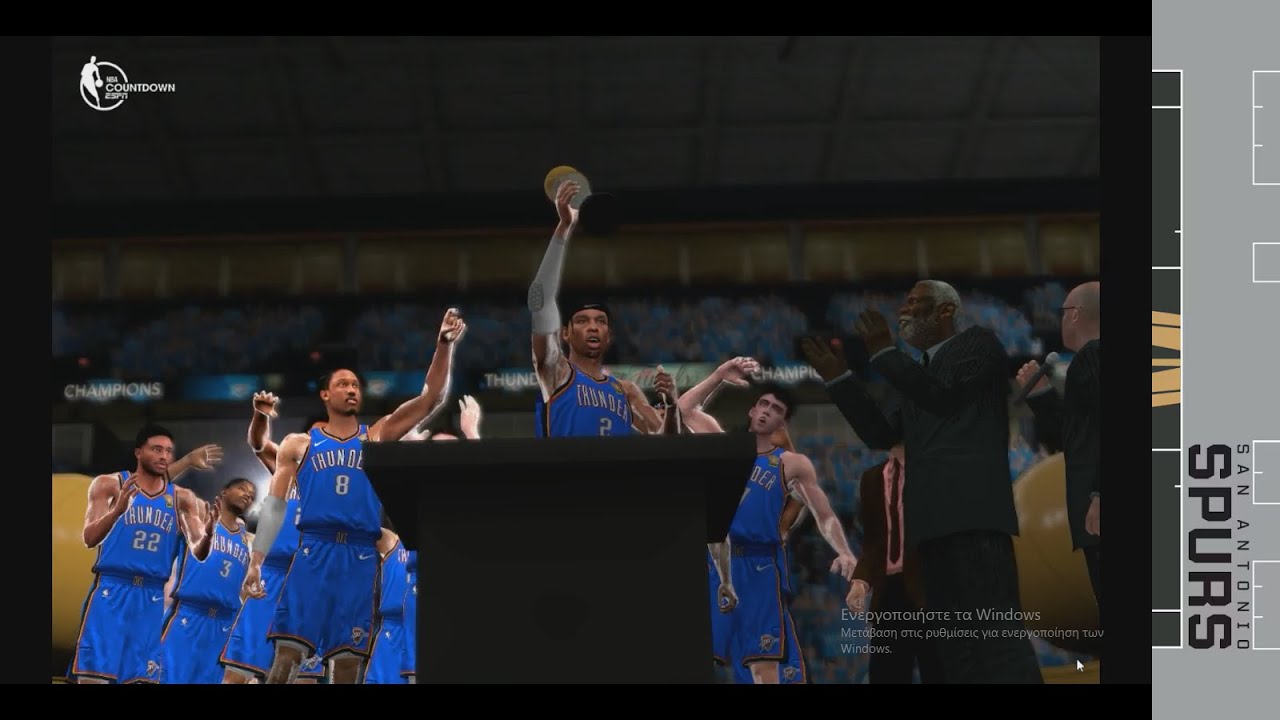 NBA2K14 PC  Replay: Oklahoma City Thunder vs Indiana Pacers 2025 finals game 7