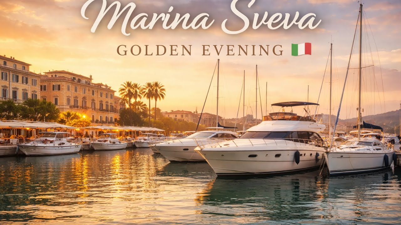 Marina Sveva 🇮🇹 Luxury Port & Yachts Life | Italy Vibes