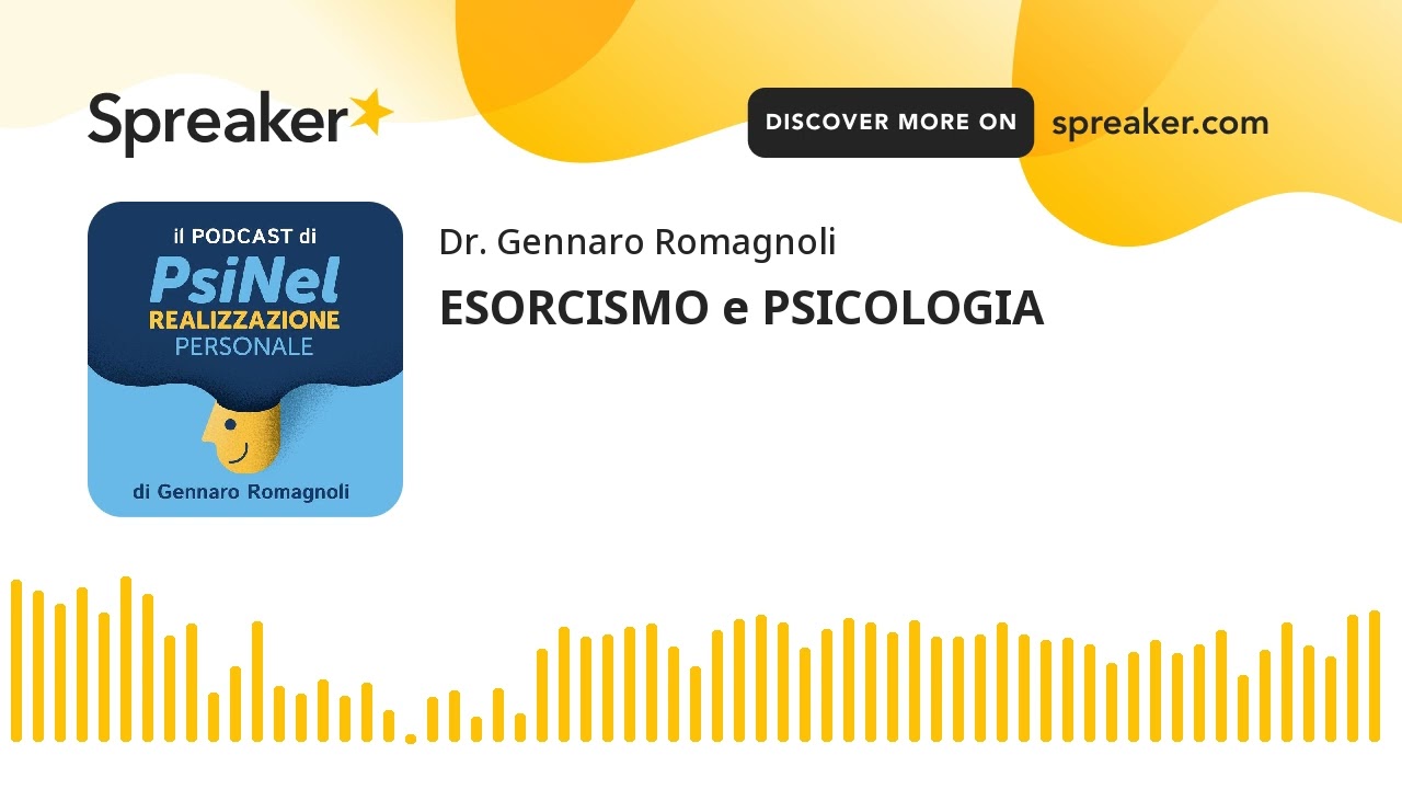 ESORCISMO e PSICOLOGIA