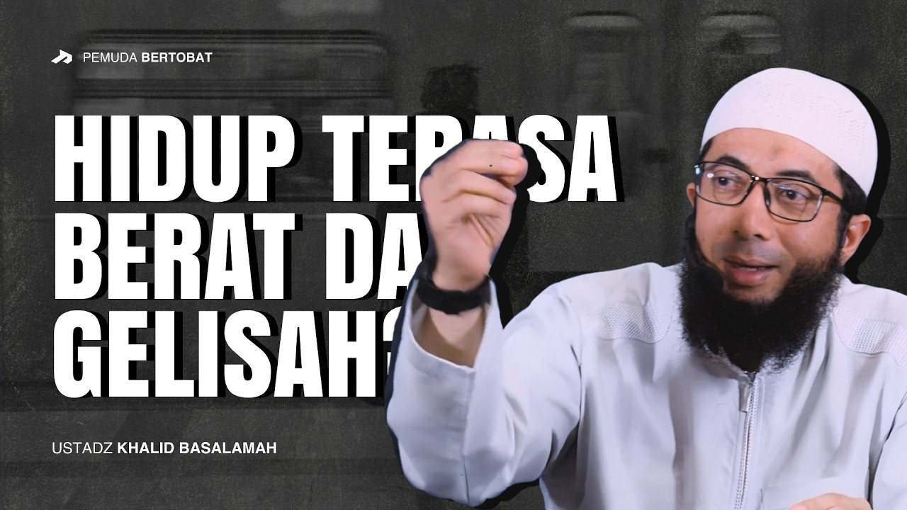 Hidup Terasa Berat? Inilah Bukti Nyata Bahwa Janji Allah Itu Pasti | Ustadz Khalid Basalamah