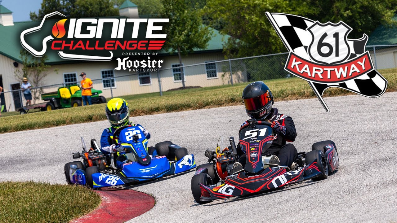 New Kart, New Track; Let's Do This! - Ignite Challenge @ 61 Kartway Vlog