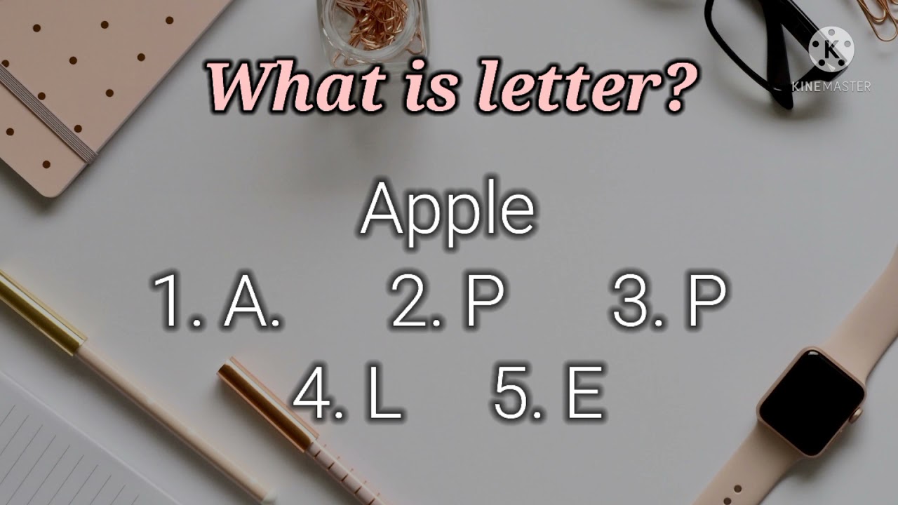 What is letter? How many types of letter?