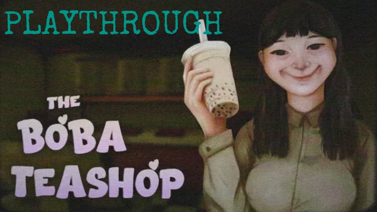 I Thought This Was a Cozy Boba Sim… I Was WRONG 😳 | The Boba Teashop (Full Playthrough)